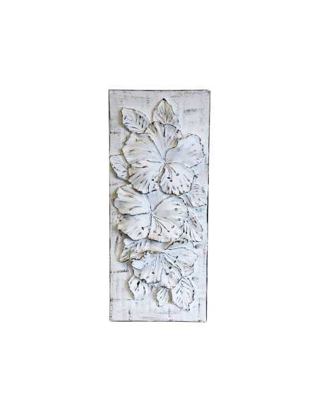 HIBISCUS WALL PLAQUE