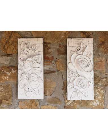 HIBISCUS WALL PLAQUE