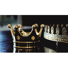 COPPETTA CORONA D16CM ARGILLA 2