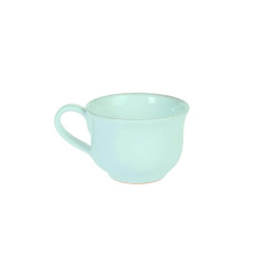 TAZZA COLAZIONE ACQUAMARINA