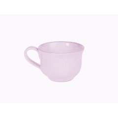 TAZZA COLAZIONE ROSA