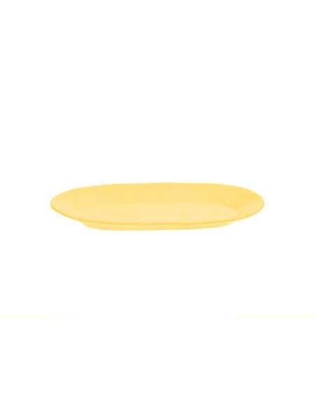 VASSOIO OVALE MEDIO OCRA