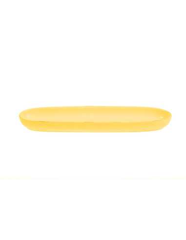 SCHMALE OVALE PLATTE