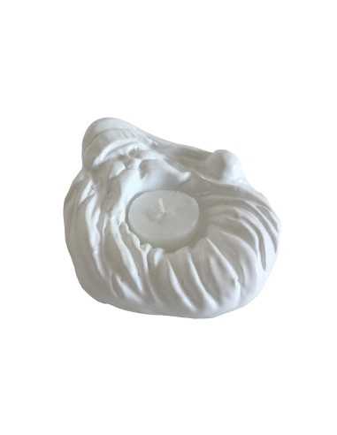 TEA-LIGHT TÜR WEIHNACHTSMANN