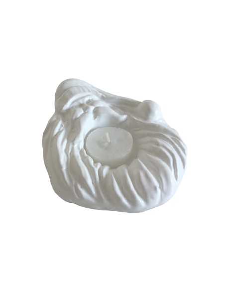 TEA-LIGHT TÜR WEIHNACHTSMANN