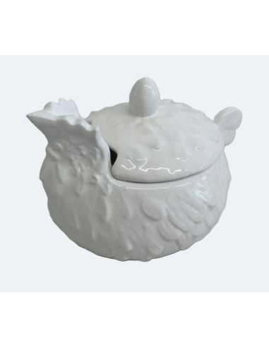 FORMAGGIERA GALLETTO COCCODE BIANCO