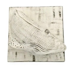 PLACCA TESTA BALENA