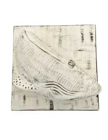 TÊTE DE BALEINE PLAQUE