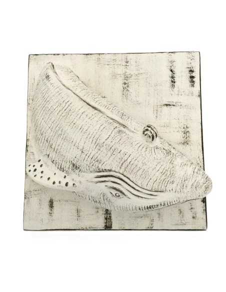 TÊTE DE BALEINE PLAQUE