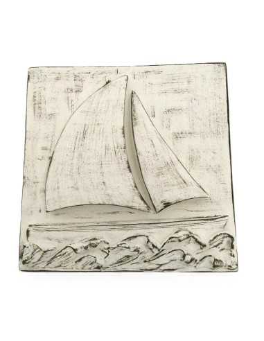 BATEAU PLAQUE