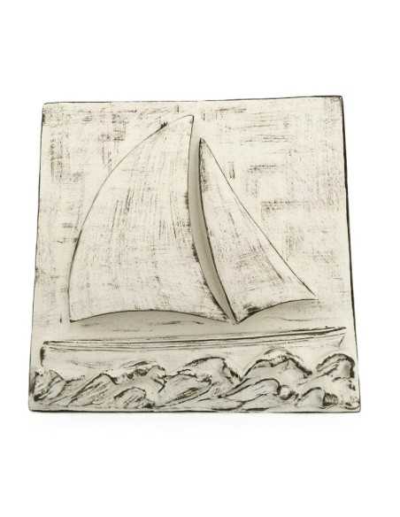 BATEAU PLAQUE