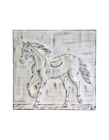 TROTTING HORSE PLAQUE