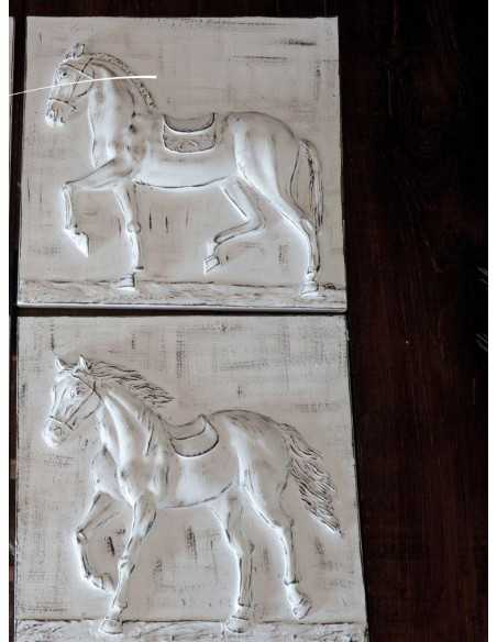 TROTTING HORSE PLAQUE