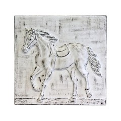PLACCA CAVALLO TESTA SX