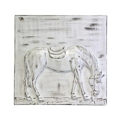 PLACCA MURO CAVALLO TESTA...